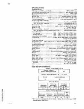 1977 Evinrude 2 HP Outboards Service Repair Manual P/N 5302, Page 9