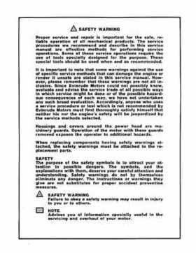 1977 Evinrude 4HP Outboards Service Repair Manual, PN 5303, Page 2