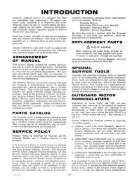 1977 Evinrude 4HP Outboards Service Repair Manual, PN 5303, Page 4