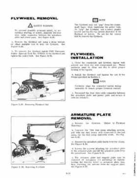 1977 Evinrude 4HP Outboards Service Repair Manual, PN 5303, Page 39