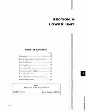 1977 Evinrude 4HP Outboards Service Repair Manual, PN 5303, Page 54