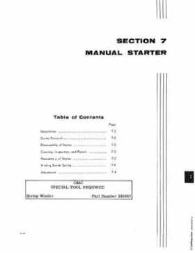 1977 Evinrude 4HP Outboards Service Repair Manual, PN 5303, Page 62