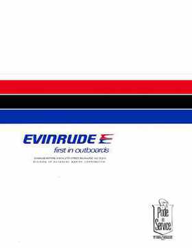 1977 Evinrude 4HP Outboards Service Repair Manual, PN 5303, Page 68