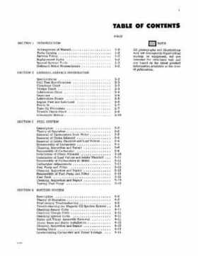 1977 Evinrude 55 HP Outboards OMC Service Repair Manual P/N 5307, Page 3