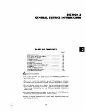 1977 Evinrude 55 HP Outboards OMC Service Repair Manual P/N 5307, Page 9