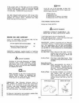 1977 Evinrude 55 HP Outboards OMC Service Repair Manual P/N 5307, Page 14