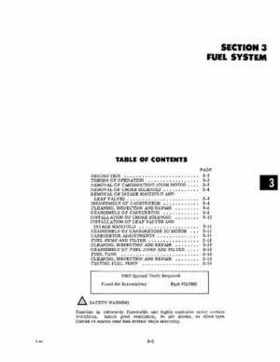 1977 Evinrude 55 HP Outboards OMC Service Repair Manual P/N 5307, Page 19