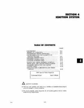 1977 Evinrude 55 HP Outboards OMC Service Repair Manual P/N 5307, Page 35