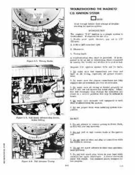 1977 Evinrude 55 HP Outboards OMC Service Repair Manual P/N 5307, Page 38