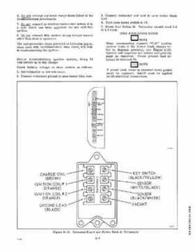 1977 Evinrude 55 HP Outboards OMC Service Repair Manual P/N 5307, Page 39
