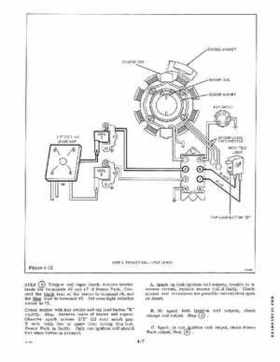 1977 Evinrude 55 HP Outboards OMC Service Repair Manual P/N 5307, Page 41