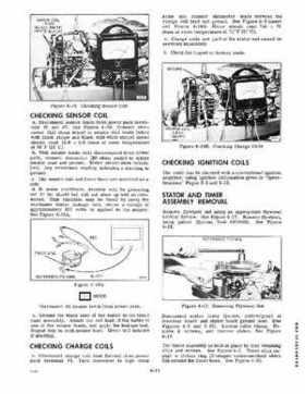 1977 Evinrude 55 HP Outboards OMC Service Repair Manual P/N 5307, Page 45