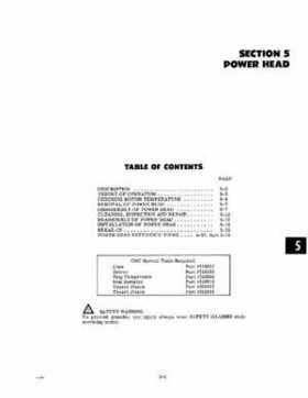 1977 Evinrude 55 HP Outboards OMC Service Repair Manual P/N 5307, Page 49