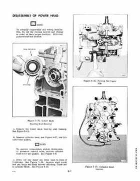 1977 Evinrude 55 HP Outboards OMC Service Repair Manual P/N 5307, Page 55