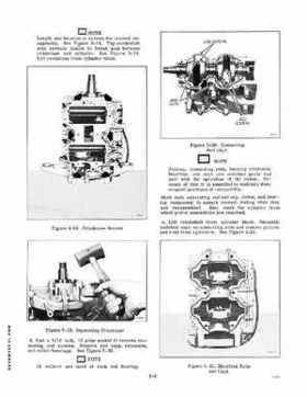 1977 Evinrude 55 HP Outboards OMC Service Repair Manual P/N 5307, Page 56
