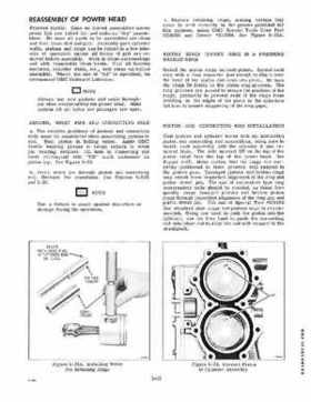 1977 Evinrude 55 HP Outboards OMC Service Repair Manual P/N 5307, Page 61