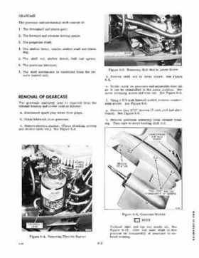 1977 Evinrude 55 HP Outboards OMC Service Repair Manual P/N 5307, Page 70