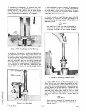 1977 Evinrude 55 HP Outboards OMC Service Repair Manual P/N 5307, Page 83