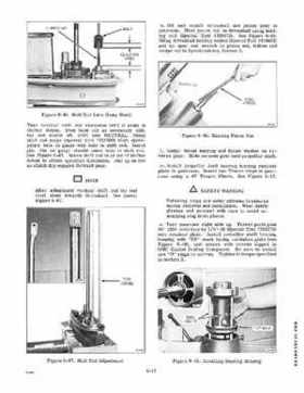 1977 Evinrude 55 HP Outboards OMC Service Repair Manual P/N 5307, Page 84