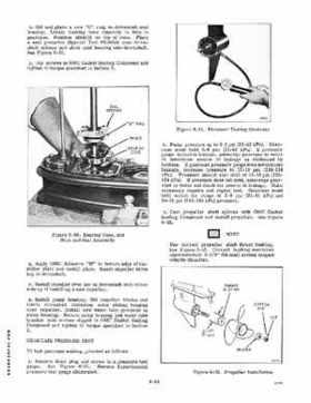 1977 Evinrude 55 HP Outboards OMC Service Repair Manual P/N 5307, Page 85