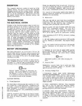 1977 Evinrude 55 HP Outboards OMC Service Repair Manual P/N 5307, Page 89