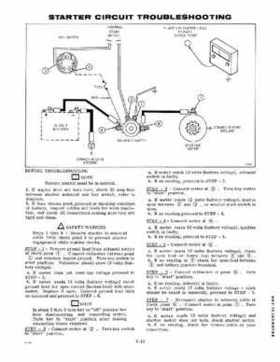 1977 Evinrude 55 HP Outboards OMC Service Repair Manual P/N 5307, Page 100