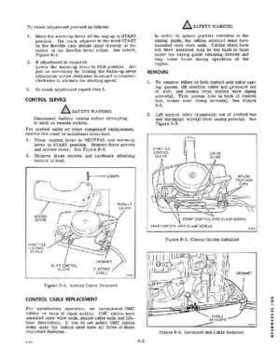 1977 Evinrude 55 HP Outboards OMC Service Repair Manual P/N 5307, Page 105