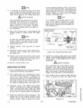1977 Evinrude 55 HP Outboards OMC Service Repair Manual P/N 5307, Page 107