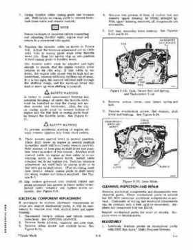 1977 Evinrude 55 HP Outboards OMC Service Repair Manual P/N 5307, Page 108
