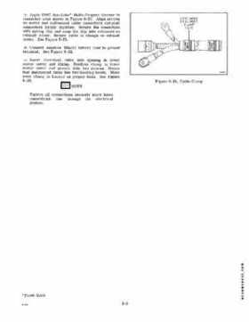 1977 Evinrude 55 HP Outboards OMC Service Repair Manual P/N 5307, Page 111