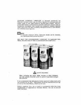 1977 Evinrude 55 HP Outboards OMC Service Repair Manual P/N 5307, Page 114