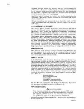 1978 Evinrude 2 HP Outboards Service Repair Manual P/N 5391, Page 6