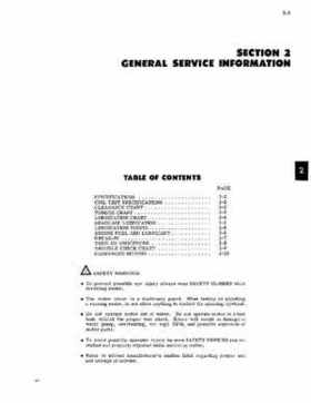 1978 Evinrude 2 HP Outboards Service Repair Manual P/N 5391, Page 8