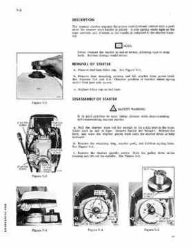 1978 Evinrude 2 HP Outboards Service Repair Manual P/N 5391, Page 48