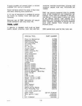 1978 Evinrude 25/35 HP Service and Repair Manual P/N 5395, Page 7