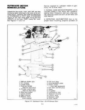 1978 Evinrude 25/35 HP Service and Repair Manual P/N 5395, Page 8