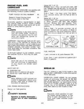 1978 Evinrude 25/35 HP Service and Repair Manual P/N 5395, Page 15