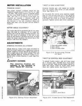 1978 Evinrude 25/35 HP Service and Repair Manual P/N 5395, Page 17