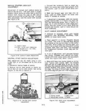 1978 Evinrude 25/35 HP Service and Repair Manual P/N 5395, Page 19
