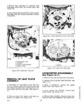 1978 Evinrude 25/35 HP Service and Repair Manual P/N 5395, Page 31