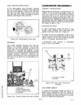 1978 Evinrude 25/35 HP Service and Repair Manual P/N 5395, Page 36