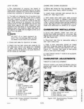 1978 Evinrude 25/35 HP Service and Repair Manual P/N 5395, Page 37