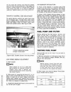 1978 Evinrude 25/35 HP Service and Repair Manual P/N 5395, Page 38