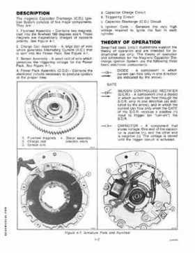 1978 Evinrude 25/35 HP Service and Repair Manual P/N 5395, Page 44