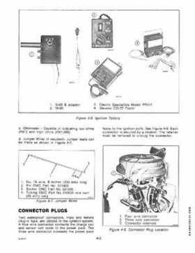 1978 Evinrude 25/35 HP Service and Repair Manual P/N 5395, Page 47