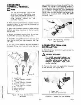 1978 Evinrude 25/35 HP Service and Repair Manual P/N 5395, Page 48
