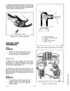 1978 Evinrude 25/35 HP Service and Repair Manual P/N 5395, Page 49