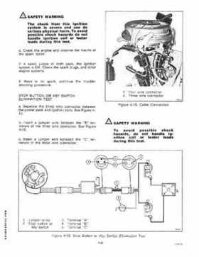 1978 Evinrude 25/35 HP Service and Repair Manual P/N 5395, Page 50