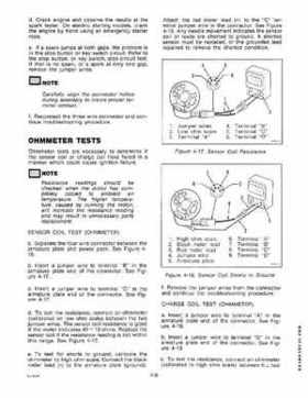 1978 Evinrude 25/35 HP Service and Repair Manual P/N 5395, Page 51
