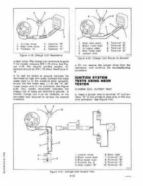 1978 Evinrude 25/35 HP Service and Repair Manual P/N 5395, Page 52